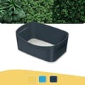 Miniatyrbild 2 av 2: Förvaringslåda - LEITZ - MyBox - Grå - Plast - Samtida design