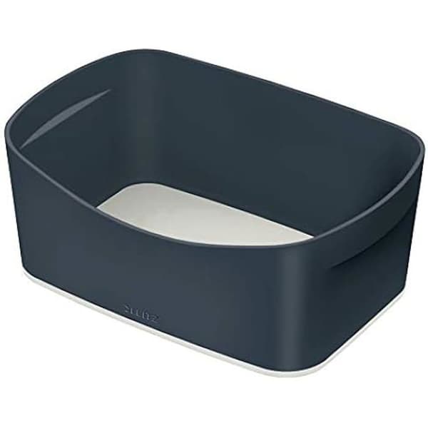 Förvaringslåda - LEITZ - MyBox - Grå - Plast - Samtida design