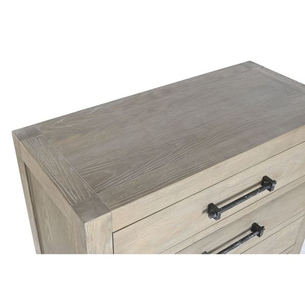 Byrå Home ESPRIT Naturell Romantisk 88 x 40 x 122 cm