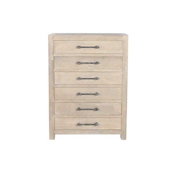 Lipasto Home ESPRIT Luonnollinen Romanttinen 88 x 40 x 122 cm