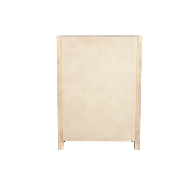 Lipasto Home ESPRIT Luonnollinen Romanttinen 88 x 40 x 122 cm