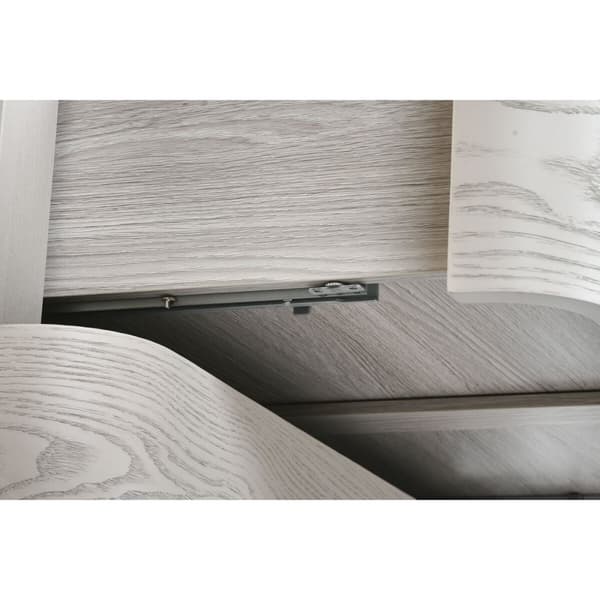 Lipasto Home ESPRIT Vaaleanharmaa 80,6 x 48 x 112,5 cm