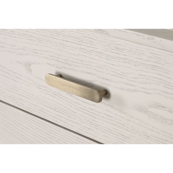 Lipasto Home ESPRIT Vaaleanharmaa 80,6 x 48 x 112,5 cm
