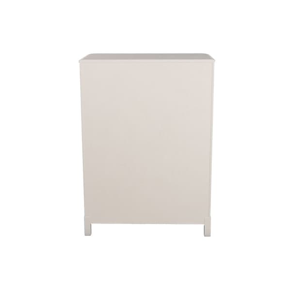 Lipasto Home ESPRIT Vaaleanharmaa 80,6 x 48 x 112,5 cm