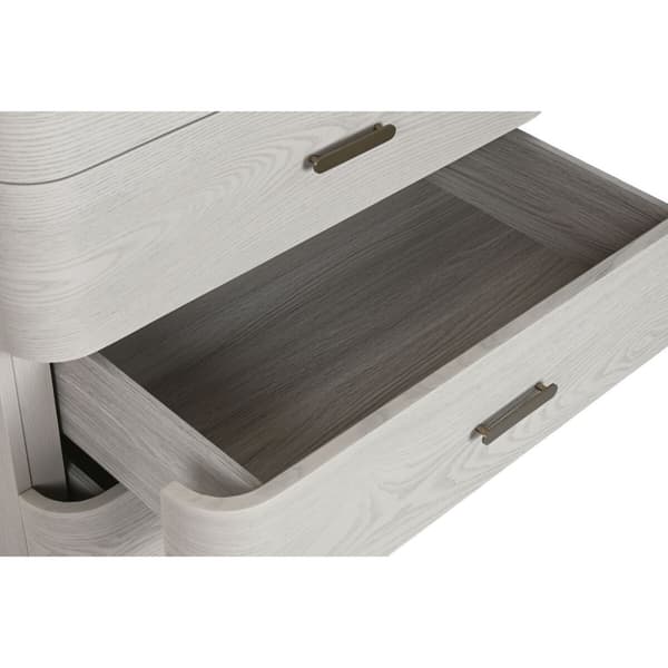 Kommode Home ESPRIT Lysegrå 80,6 x 48 x 112,5 cm