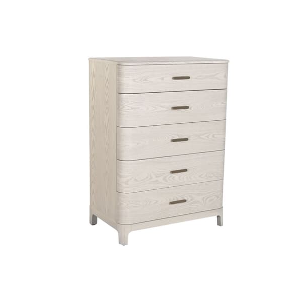 Kommode Home ESPRIT Lysegrå 80,6 x 48 x 112,5 cm