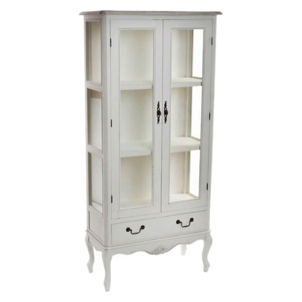 Display Stand DKD Home Decor Træ Krystal 75 x 35 x 160 cm