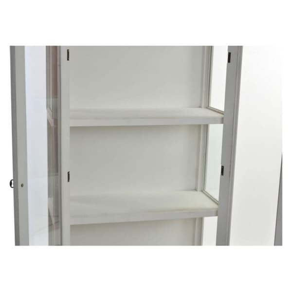 Esittelyteline DKD Home Decor Puu Kristalli 75 x 35 x 160 cm
