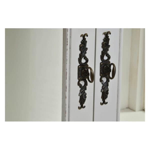 Esittelyteline DKD Home Decor Puu Kristalli 75 x 35 x 160 cm