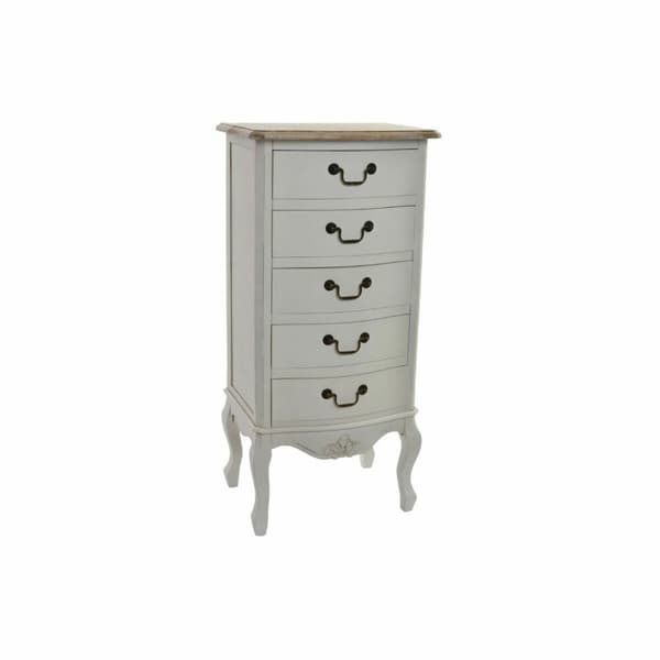 Lipasto DKD Home Decor Puu (48 x 35 x 100 cm)