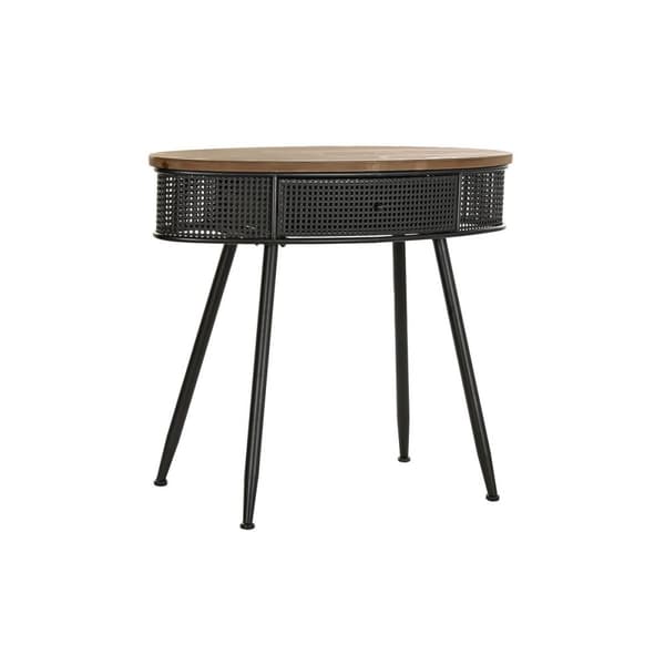 Mottagare DKD Home Decor Brun Svart 90,5 x 39 x 78 cm