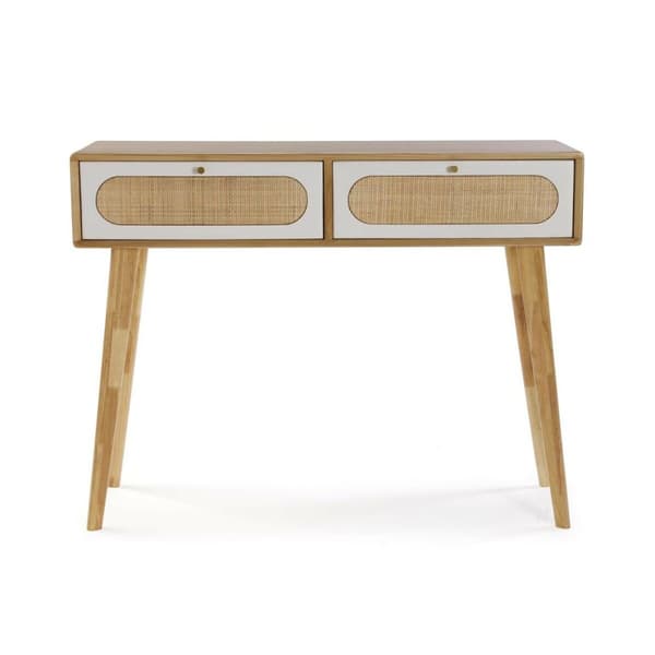 Hallmöbel med 2 lådor Versa Vega 30 x 78 x 100 cm