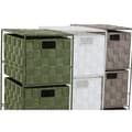 Miniatyrbilde 2 av 4: Kommode Home ESPRIT Grønn Grå Krem 24 x 18 x 68 cm (3 enheter)