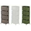 Miniatyrbilde 1 av 4: Kommode Home ESPRIT Grønn Grå Krem 24 x 18 x 68 cm (3 enheter)