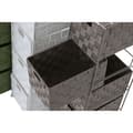 Pikkukuva 3 / 4: Lipasto Home ESPRIT Vihreä Harmaa Kerma 24 x 18 x 68 cm (3 osaa)