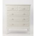 Pikkukuva 1 / 2: Pukeutumispöytä Home ESPRIT Valkoinen ABS Peili Puu MDF 75 x 42 x 140 cm
