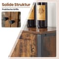 Pikkukuva 3 / 6: Sideboard - 3 ovea - keittiönkaappi - säilytyskaappi