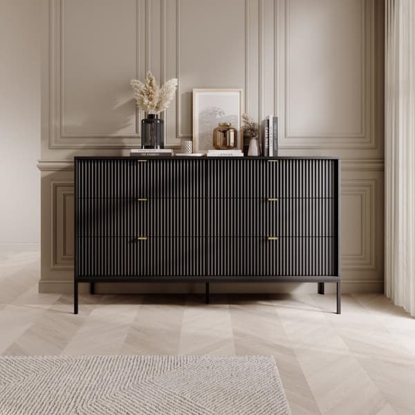 FURNLUX LIPASTO AVON MUSTA 154CM