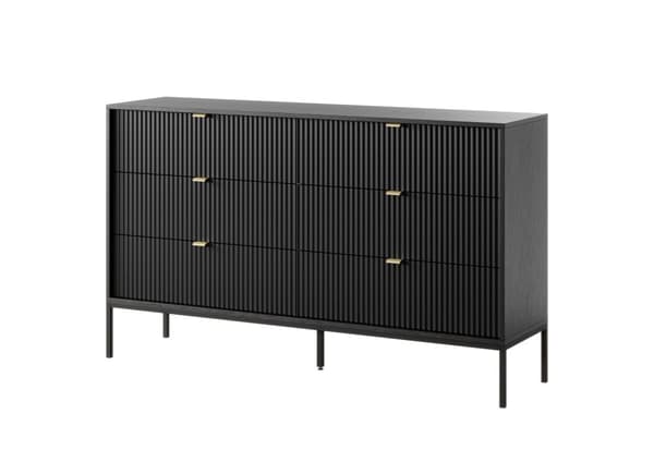 FURNLUX LIPASTO AVON MUSTA 154CM
