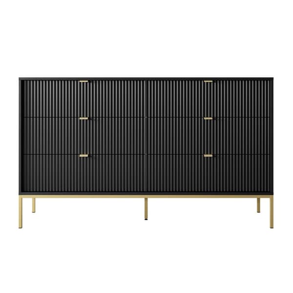 FURNLUX LIPASTO AVON MUSTA & KULTA 154CM