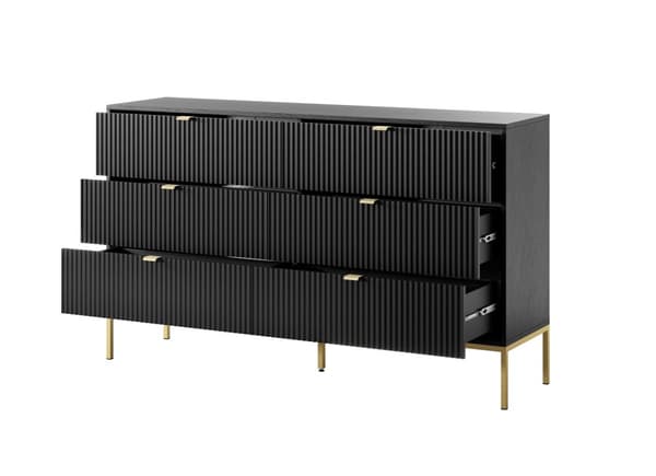 FURNLUX LIPASTO AVON MUSTA & KULTA 154CM