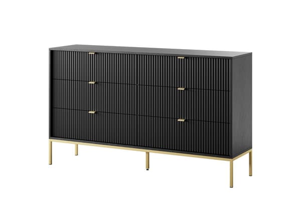 FURNLUX LIPASTO AVON MUSTA & KULTA 154CM
