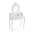 Miniatyrbillede 4 af 10: Spiller Versa Hvid Træ Krystal Træ MDF 40 x 146 x 75 cm