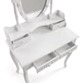 Miniatyrbillede 5 af 10: Spiller Versa Hvid Træ Krystal Træ MDF 40 x 146 x 75 cm