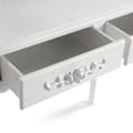 Miniatyrbillede 6 af 10: Spiller Versa Hvid Træ Krystal Træ MDF 40 x 146 x 75 cm