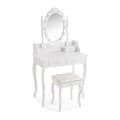 Miniatyrbillede 1 af 10: Spiller Versa Hvid Træ Krystal Træ MDF 40 x 146 x 75 cm