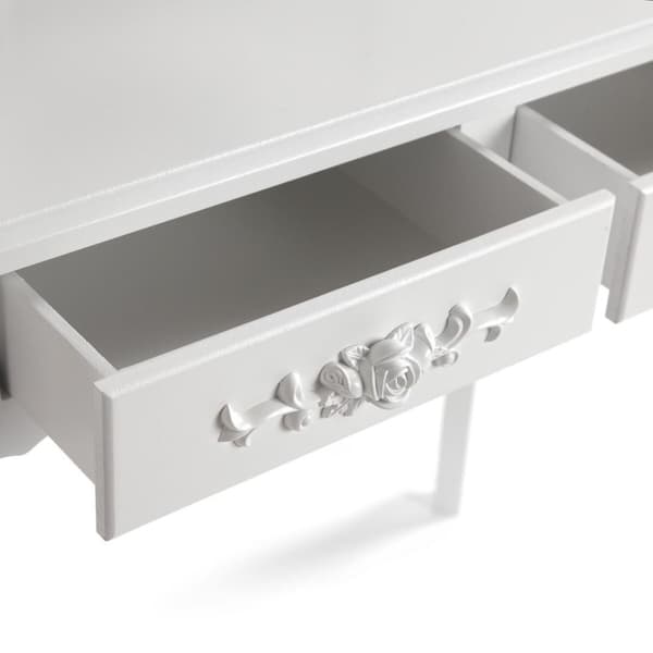 Spiller Versa Hvit Tre Krystall Tre MDF 40 x 146 x 75 cm