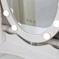 Miniatyrbilde 3 av 10: Spiller Versa Hvit Tre Krystall Tre MDF 40 X 144 X 90 CM