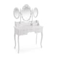 Miniatyrbilde 4 av 10: Spiller Versa Hvit Tre Krystall Tre MDF 40 X 144 X 90 CM