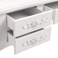 Miniatyrbilde 6 av 10: Spiller Versa Hvit Tre Krystall Tre MDF 40 X 144 X 90 CM