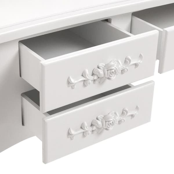 Spiller Versa Hvit Tre Krystall Tre MDF 40 X 144 X 90 CM