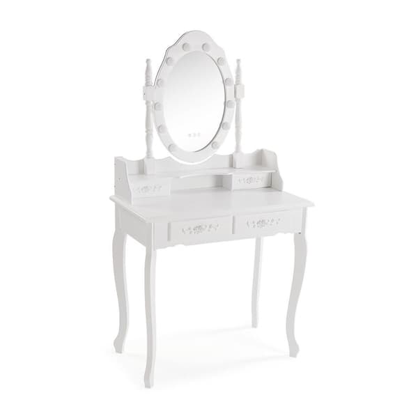 Spiller Versa Hvid Træ Krystal Træ MDF 40 x 146 x 75 cm
