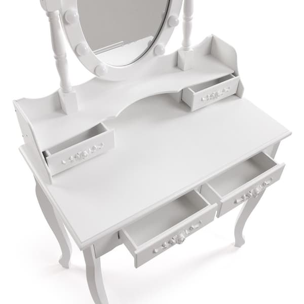 Spiller Versa Hvid Træ Krystal Træ MDF 40 x 146 x 75 cm