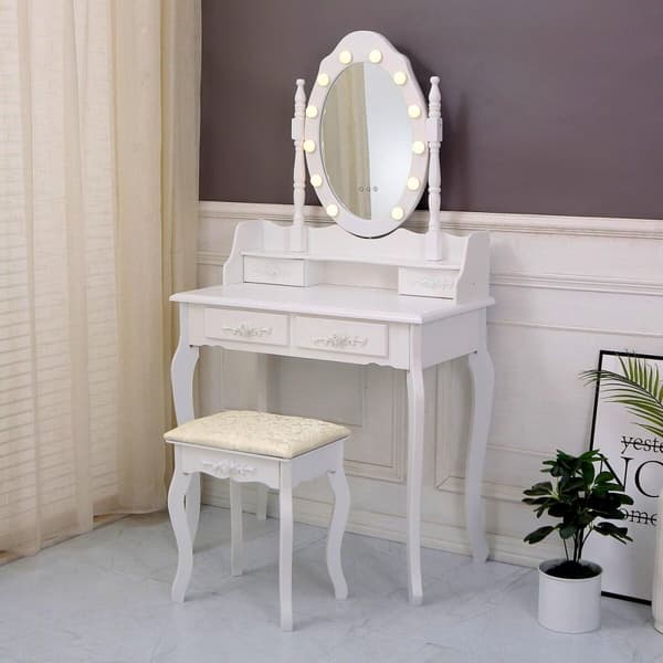 Spiller Versa Hvid Træ Krystal Træ MDF 40 x 146 x 75 cm