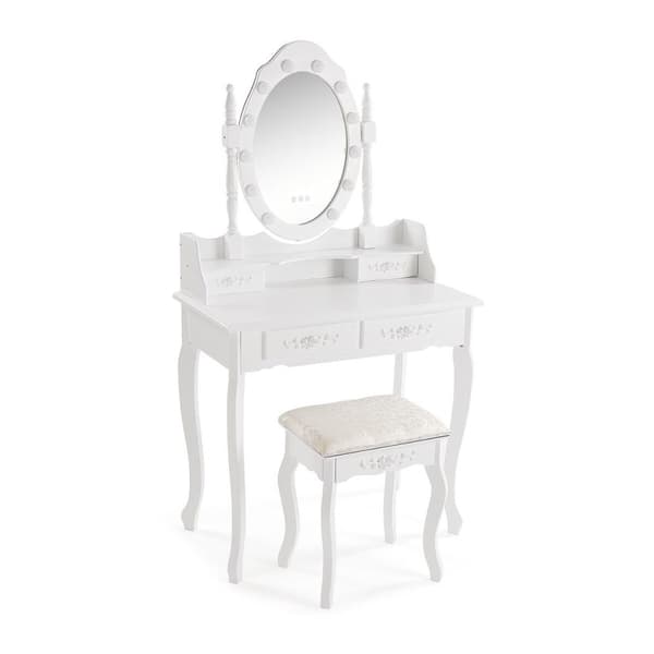 Spiller Versa Hvid Træ Krystal Træ MDF 40 x 146 x 75 cm