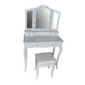 Miniatyrbilde 1 av 2: Spiller Versa Hvit Tre MDF 40 x 139 x 80 cm