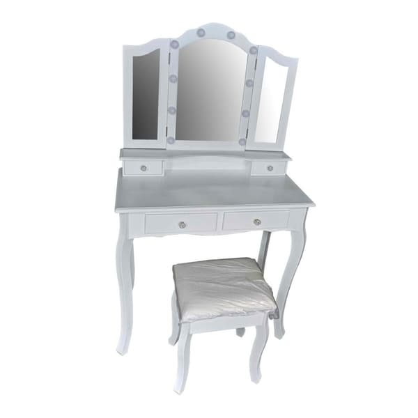 Spiller Versa Hvit Tre MDF 40 x 139 x 80 cm