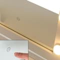 Miniatyrbild 2 av 2: Spelare Versa Vit Trä MDF 40 x 139 x 80 cm
