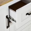Miniatyrbillede 5 af 11: Kommode, 150x89.5x41 cm, Hvid