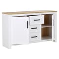 Miniatyrbillede 7 af 11: Kommode, 150x89.5x41 cm, Hvid