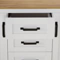 Miniatyrbillede 2 af 11: Kommode, 150x89.5x41 cm, Hvid