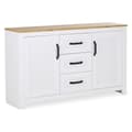 Miniatyrbillede 1 af 11: Kommode, 150x89.5x41 cm, Hvid