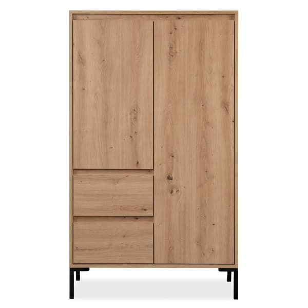 Sideboard, 81x139x40 cm, Natur