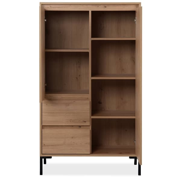 Sideboard, 81x139x40 cm, Natur