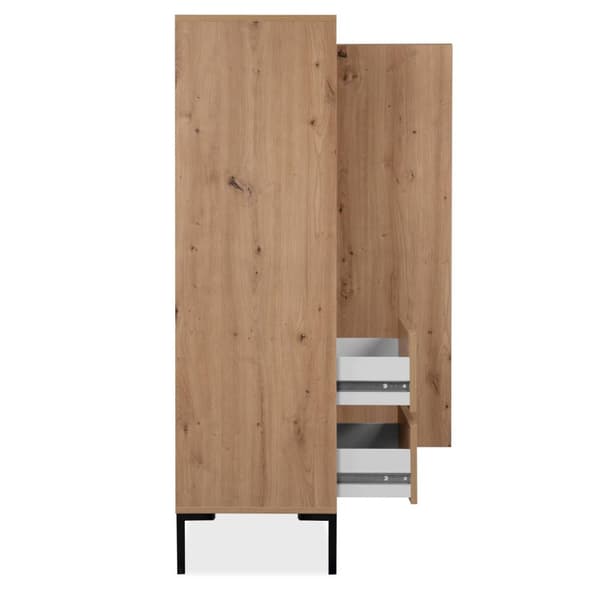 Sideboard, 81x139x40 cm, Natur