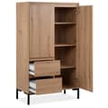 Miniatyrbillede 8 af 9: Sideboard, 81x139x40 cm, Natur